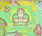 Beanbean Kingdom Map - Mario & Luigi: Superstar Saga