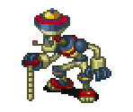 TopMan.EXE - Mega Man Battle Network 4