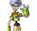 NumberMan.EXE (Menu) - Mega Man Battle Network 4.5: Real Operation (JPN)