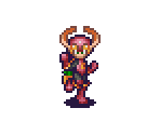 Roll.EXE - Mega Man Battle Network 4.5: Real Operation (JPN)
