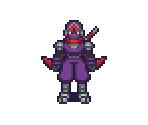 ShadowMan.EXE - Mega Man Battle Network 4.5: Real Operation (JPN)