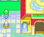 Beanbean Castle Town (Exterior) - Mario & Luigi: Superstar Saga