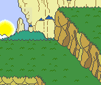 Stage 5: Springfield Butte - The Simpsons