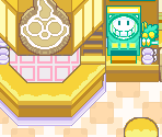Starbeans Cafe (Interior) - Mario & Luigi: Superstar Saga