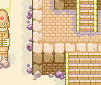 Fire Temple - Mario & Luigi: Superstar Saga