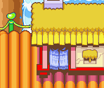 Hoohoo Village (Exterior) - Mario & Luigi: Superstar Saga