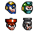 Menu Screen - Mega Man Soccer