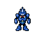 Needle Man - Mega Man Soccer