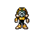 Pharaoh Man - Mega Man Soccer