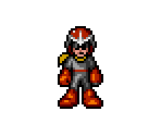 Proto Man - Mega Man Soccer