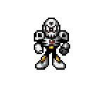 Skull Man - Mega Man Soccer