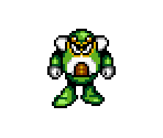 Toad Man - Mega Man Soccer