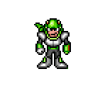 Snake Man - Mega Man Soccer