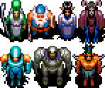 Heroes (Overworld) - The 7th Saga