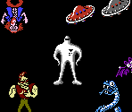 Enemies & Bosses - EarthBound Beginnings (Prototype) / Mother (JPN)