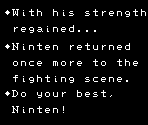 Continue Screen - EarthBound Beginnings (Prototype) / Mother (JPN)
