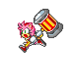 Amy Rose (Ending) - Sonic Rush
