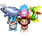 Coney, Dox, Drakko, Pytera and Simeon - Bomberman Party Edition