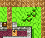 Tantagel Town - Dragon Quest (JPN)