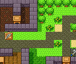 Galenholm Town - Dragon Quest (JPN)