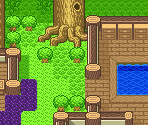 Kol Town - Dragon Quest (JPN)