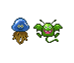 Monsters - Dragon Quest 2 (JPN)