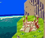 Holy Summit Overworld - Sonic Battle