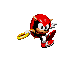 Mighty the Armadillo - Knuckles' Chaotix (32X)