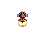 Charmy Bee - Knuckles' Chaotix (32X)