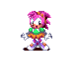 Amy Rose - Knuckles' Chaotix (32X)
