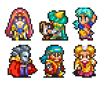 Characters - Romancing SaGa 2 (JPN)
