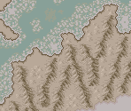 Overworld Map - Romancing SaGa 2 (JPN)