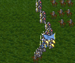 War Minigame - Romancing SaGa 3 (JPN)