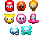 Enemies - Bomberman Party Edition