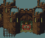 Leonid's Castle - Romancing SaGa 3 (JPN)