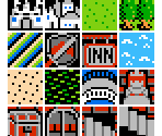 Tiles - Dragon Warrior