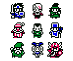 Character Classes - Dragon Warrior 3