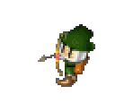 Archer Bomber (White) - Bomberman Wars (JPN)