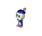 Bishop Bomber (White) - Bomberman Wars (JPN)