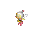 White Fairy Bomber - Bomberman Wars (JPN)