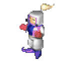 Giant Bomber (White) - Bomberman Wars (JPN)