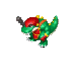 Lizard Man - Bomberman Wars (JPN)