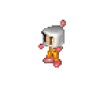 White Monk Bomber - Bomberman Wars (JPN)
