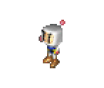 Prince Bomber (White) - Bomberman Wars (JPN)