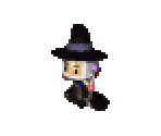 White Witch Bomber - Bomberman Wars (JPN)