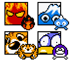 Monsters - Bomberman Quest