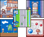 Minigame Screen - Bomberman Jetters Game Collection (JPN)