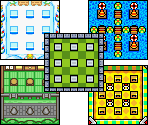 Stage Select - Bomberman Jetters Game Collection (JPN)