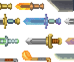 Swords - Summon Night: Swordcraft Story