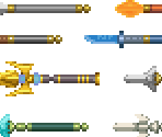 Spears - Summon Night: Swordcraft Story